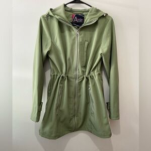 Arie Green jacket